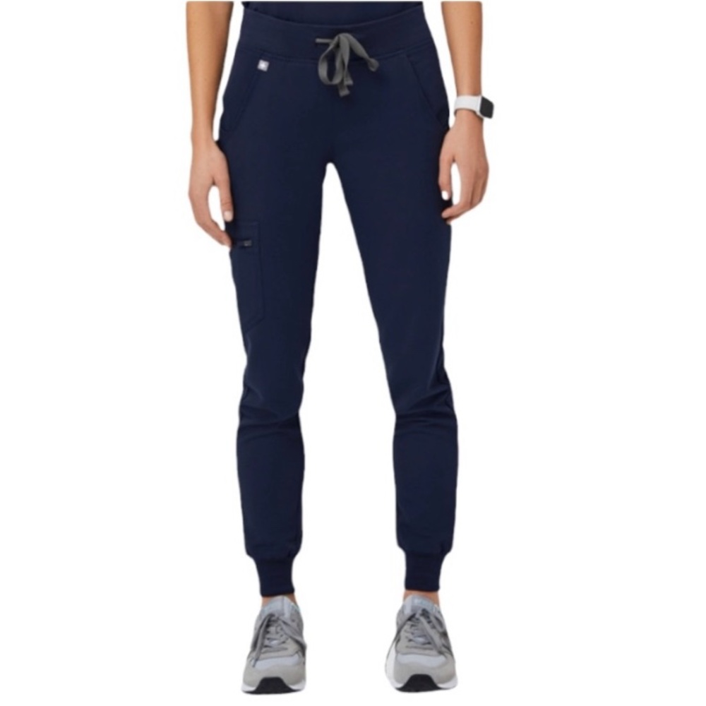 Figs Scrubs XXSP Zamora Jogger Navy - NWT, in original bag